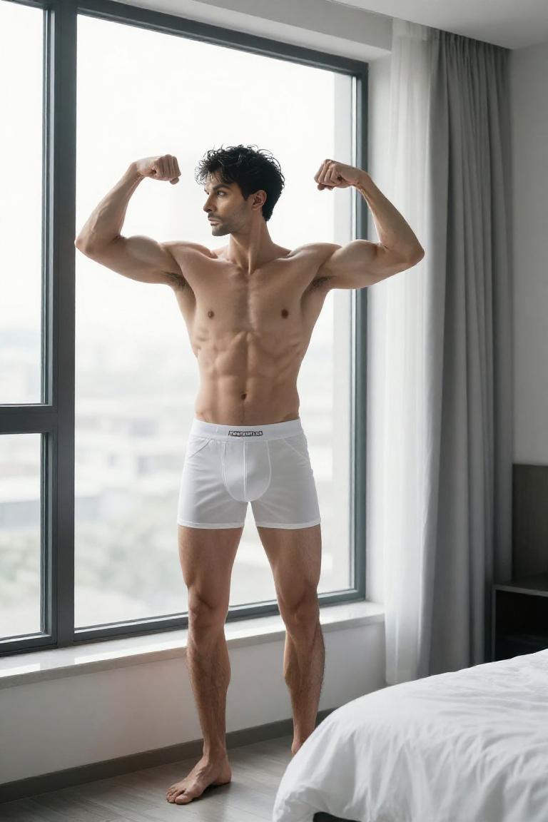 Photify AI prompt preview for Bodybuilder Vogue pack - 240 - 2026-03-01T13:38:06.872Z