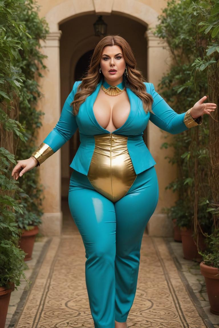 Photify AI prompt preview for Chubby Rich Fashion pack - 240 - 2025-05-31T00:33:39.889Z
