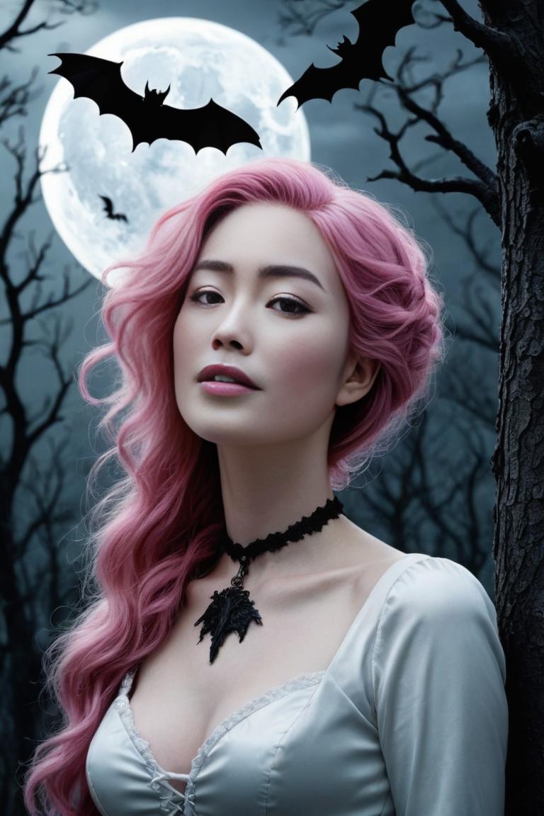 Photify AI prompt preview for Gothic Night Tim Burton Style pack - 240 - 2025-04-27T05:59:05.508Z