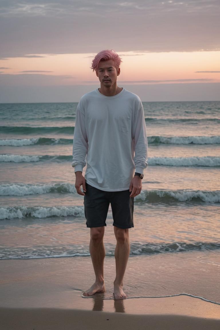 Photify AI prompt preview for Shoreline Serenity pack - 240 - 2025-11-05T15:18:33.401Z