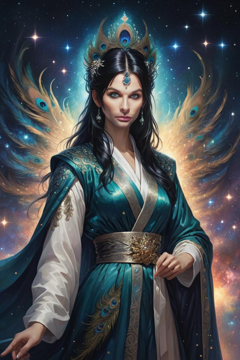Photify AI prompt preview for Cosmic Priestess pack - 240 - 2025-06-28T01:24:26.904Z