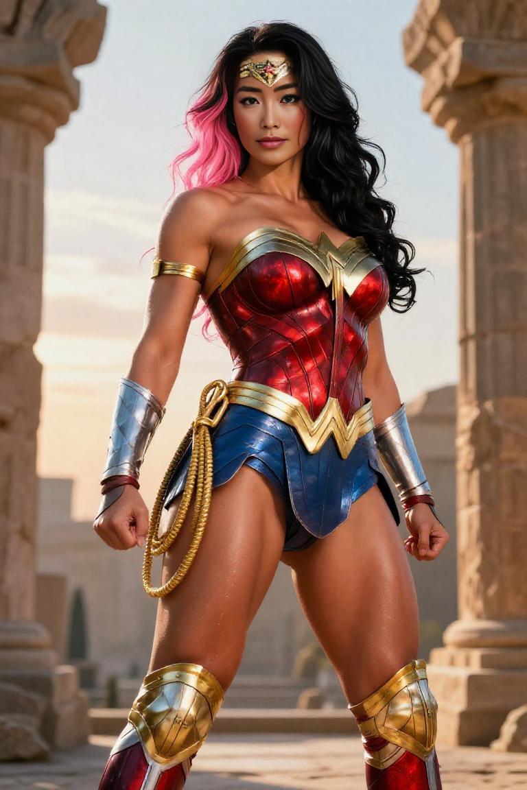 Photify AI prompt preview for Superheroines Unleashed pack - 240 - 2026-03-09T17:17:13.281Z