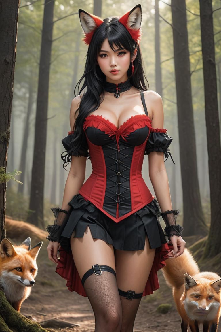 Photify AI prompt preview for Fairytale Pin-up Art pack - 240 - 2025-04-18T20:07:31.294Z