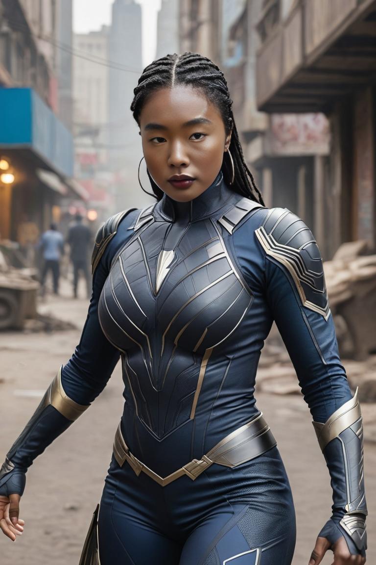 Photify AI prompt preview for Wakanda Girls pack - 240 - 2025-05-31T00:36:08.578Z
