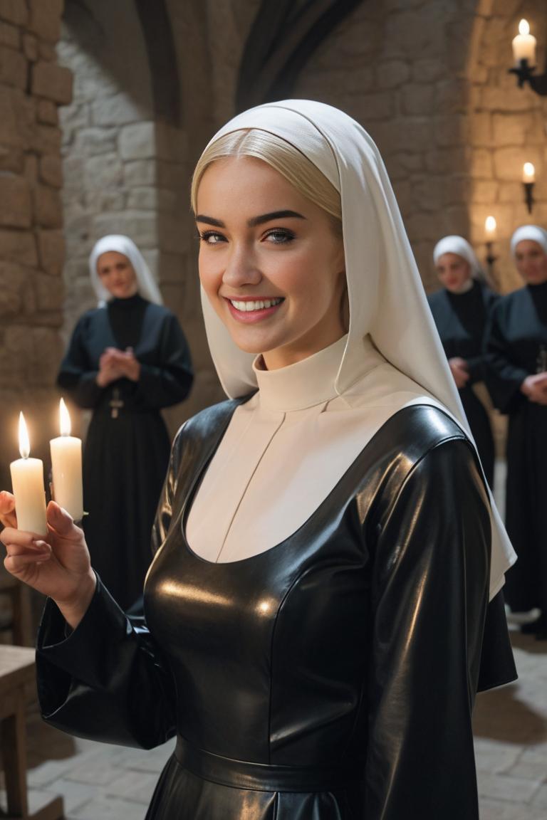 Photify AI prompt preview for Nuns In Latex pack - 240 - 2025-05-09T06:29:36.008Z