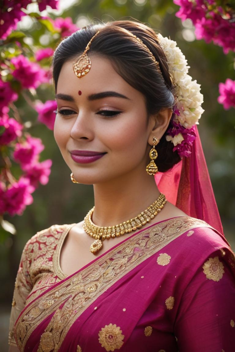 Photify AI prompt preview for Indian Bridal Elegance pack - 240 - 2025-04-19T10:50:56.397Z