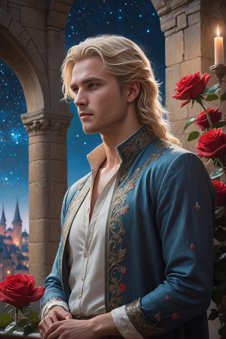 Photify AI prompt preview for Dreamy Prince pack - 240 - 2025-04-18T19:42:07.889Z