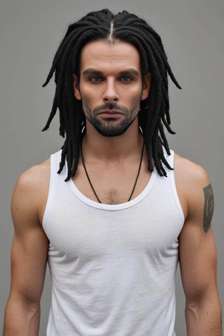 Photify AI prompt preview for Dreads Hairstyle pack - 240 - 2025-04-27T06:11:31.165Z