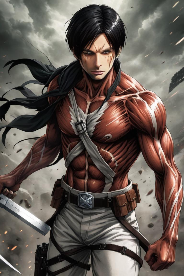 Photify AI prompt preview for Shingeki No Kyojin pack - 240 - 2025-05-14T05:37:24.035Z