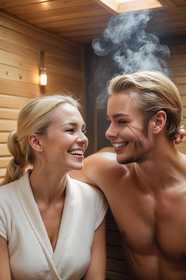 Photify AI prompt preview for Sauna Romance pack - 240 - 2025-05-31T00:29:31.868Z