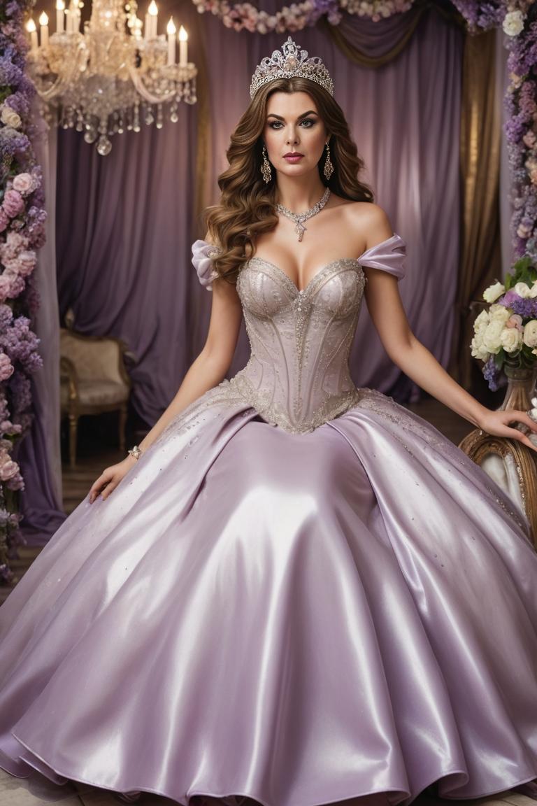 Photify AI prompt preview for Bold And Bright Wedding Dresss pack - 240 - 2025-04-28T02:47:11.859Z