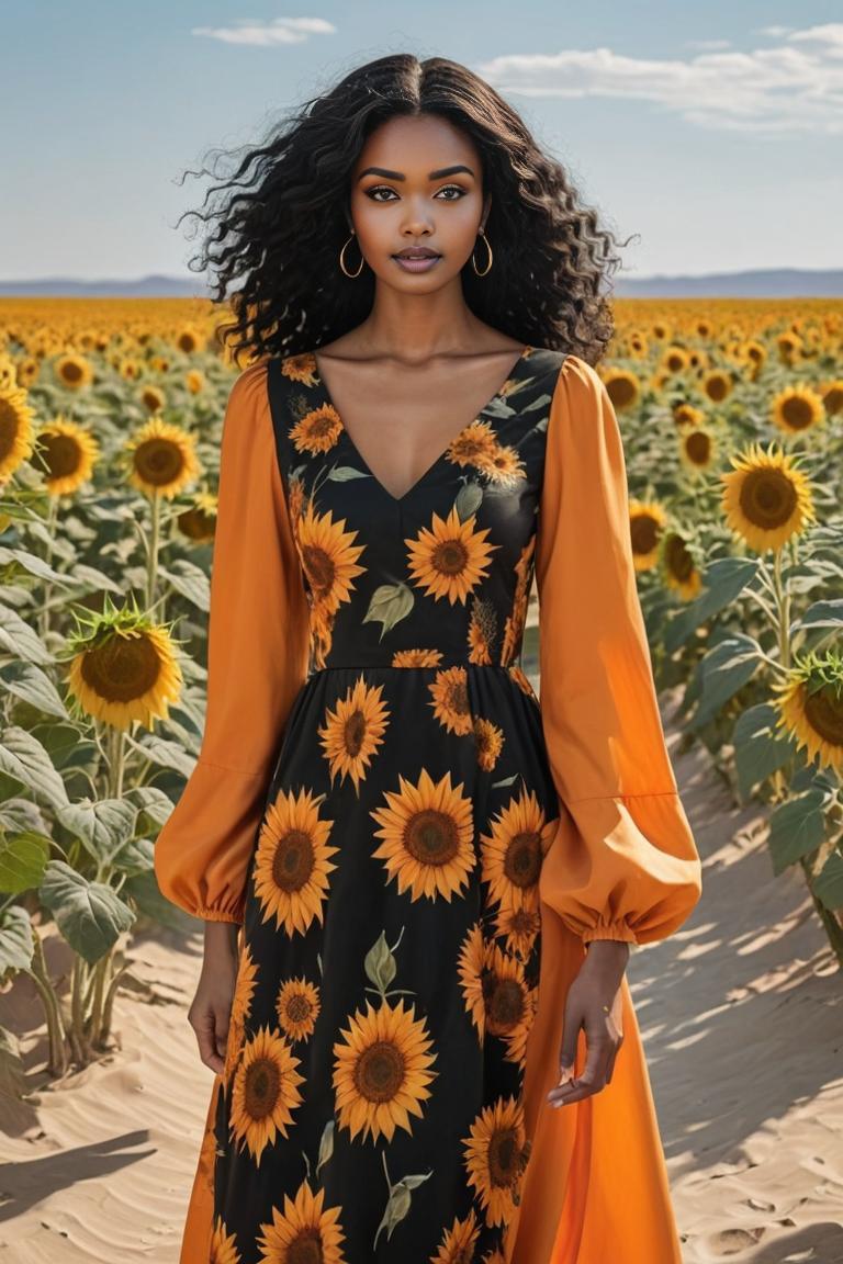 Photify AI prompt preview for The Sunflowers 🌼 pack - 240 - 2025-05-09T08:14:51.095Z