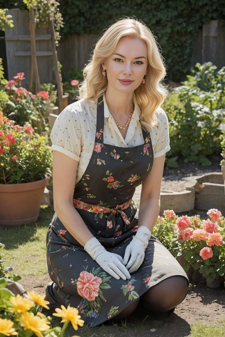 Photify AI prompt preview for Vintage 1950s Housewife pack - 240 - 2025-10-30T18:41:21.960Z