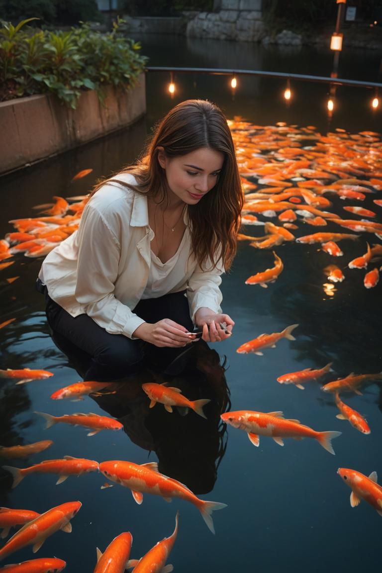Photify AI prompt preview for Fairy Light Pond pack - 240 - 2025-07-01T03:16:34.176Z