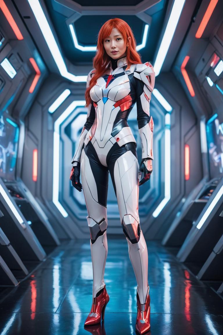 Photify AI prompt preview for Mecha Pilot Character pack - 240 - 2025-05-30T23:34:02.495Z
