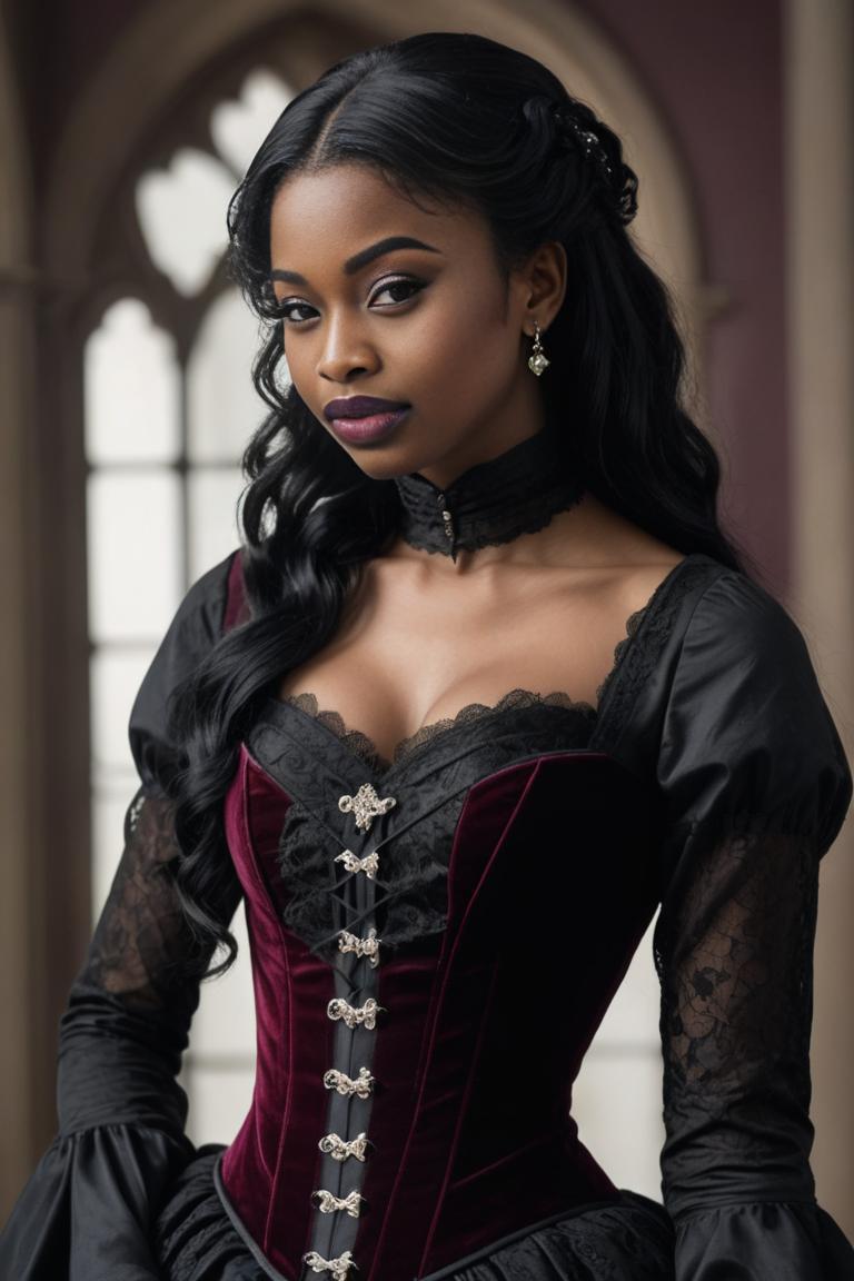 Photify AI prompt preview for Goth Girls 2 pack - 240 - 2025-05-31T00:26:25.333Z