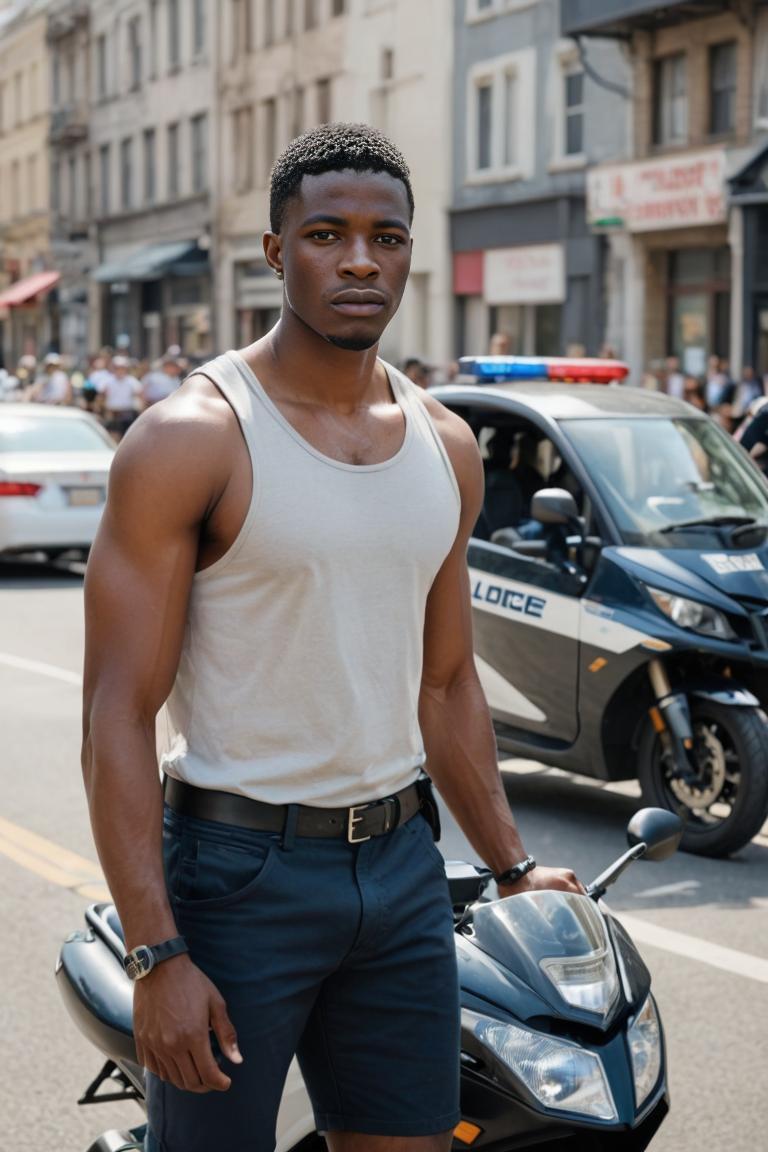 Photify AI prompt preview for Police Chic pack - 240 - 2025-07-13T18:55:26.352Z
