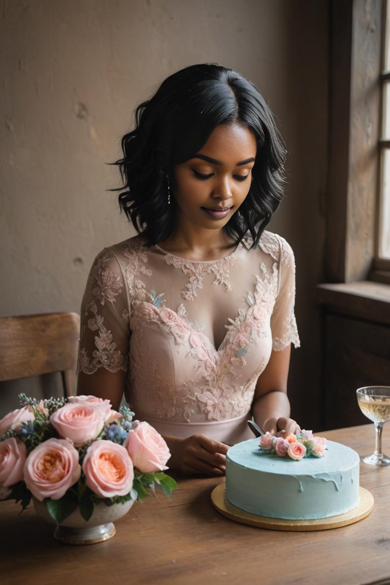 Photify AI prompt preview for Wedding Cakes pack - 240 - 2025-04-27T20:12:55.759Z
