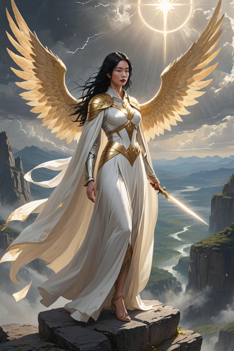 Photify AI prompt preview for Divine Warriors pack - 240 - 2025-05-29T06:19:27.238Z