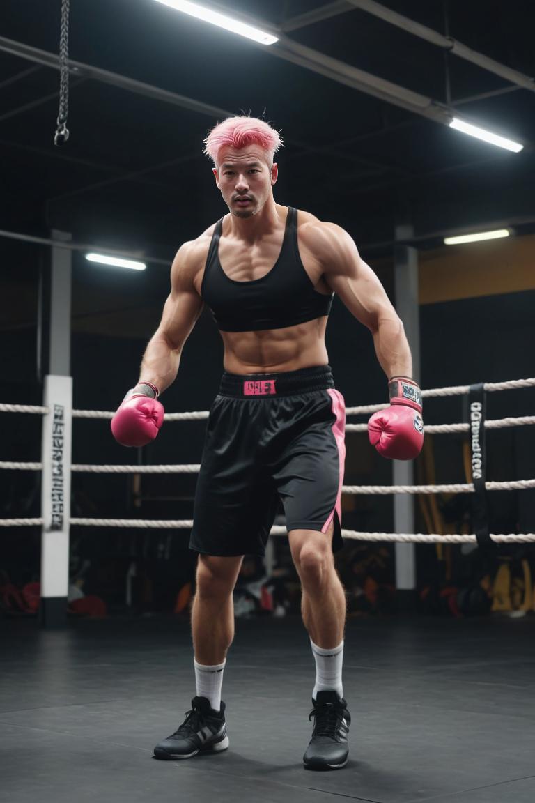 Photify AI prompt preview for Knockout Moment pack - 240 - 2025-11-10T14:18:31.015Z