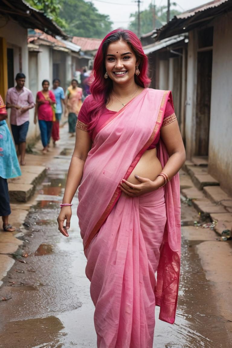 Photify AI prompt preview for Indian Pregnant Women 🤰🏻 pack - 240 - 2025-05-24T22:22:32.611Z