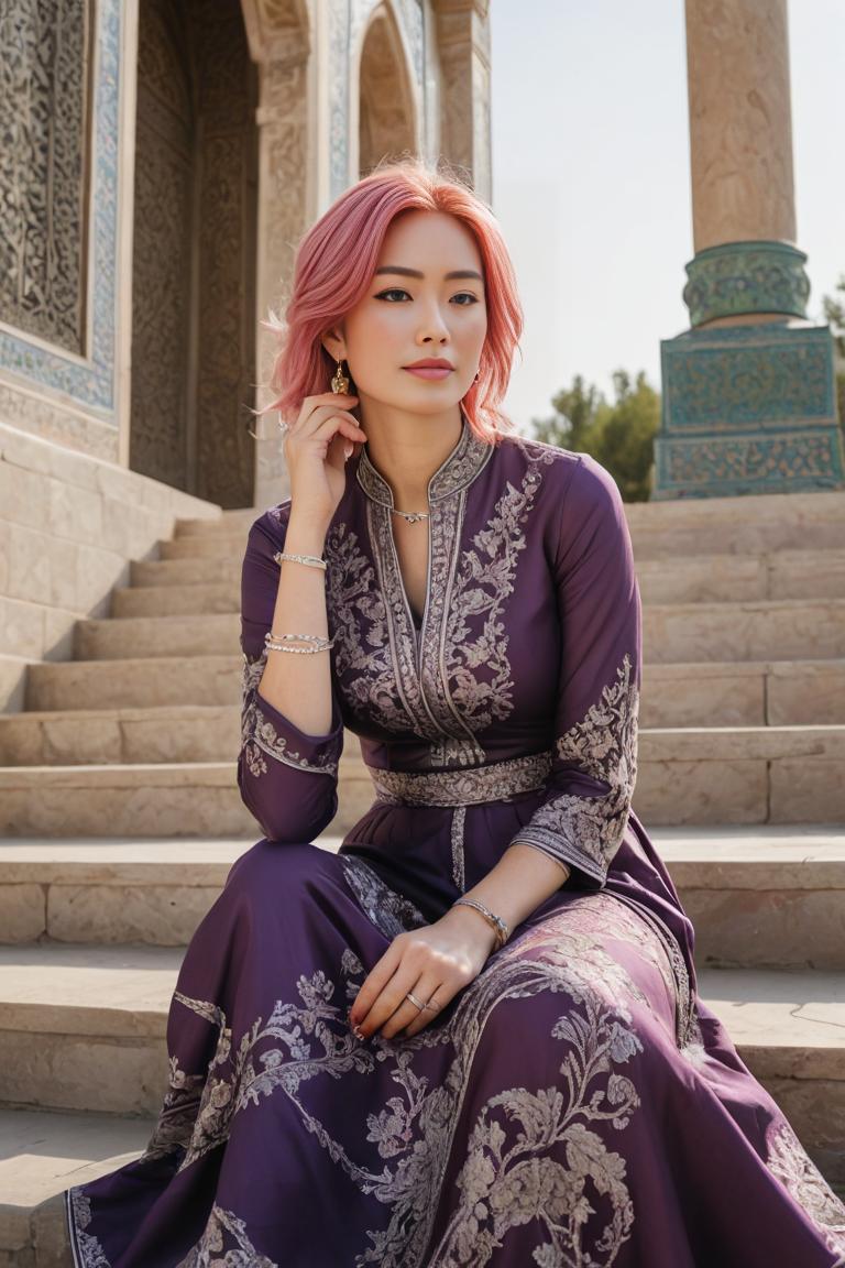 Photify AI prompt preview for Uzbek Glamour pack - 240 - 2025-05-09T08:22:59.285Z