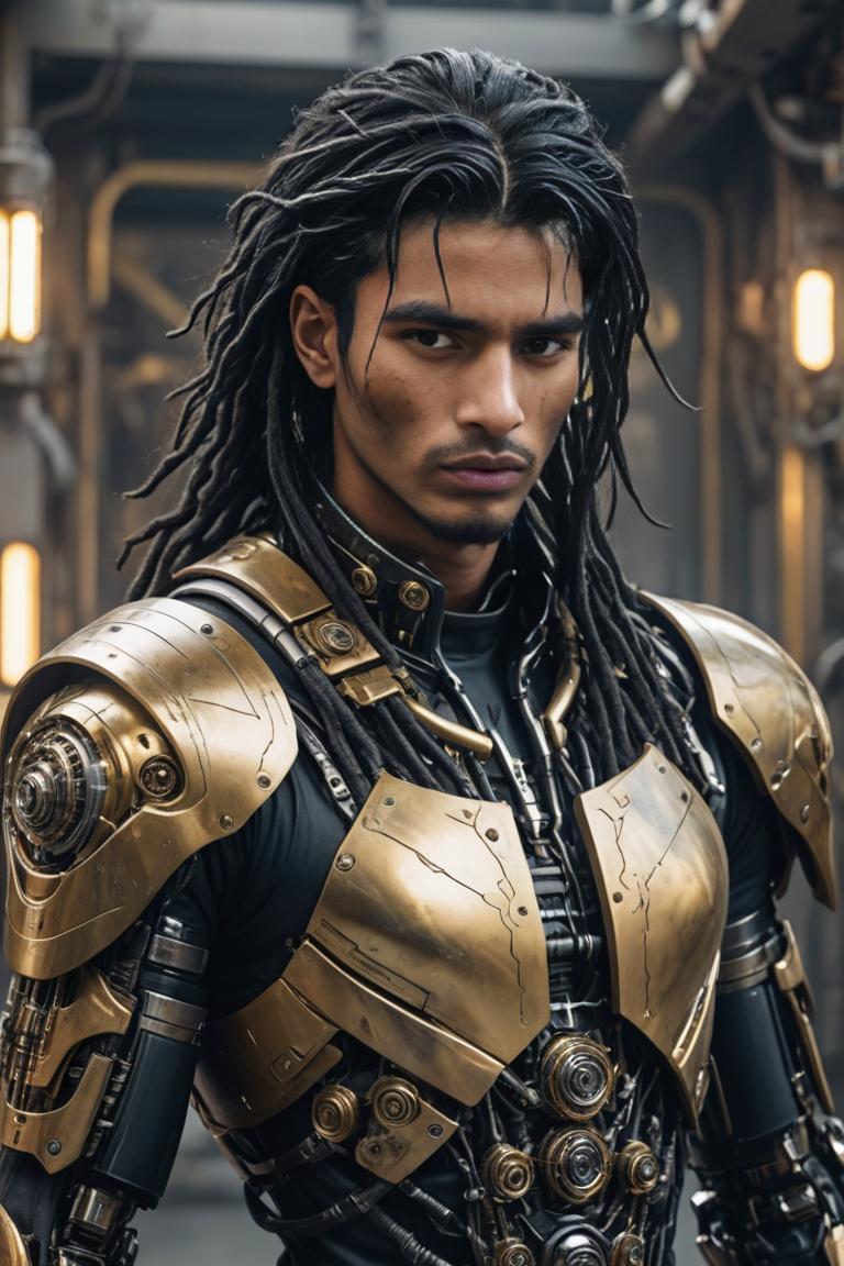 Photify AI prompt preview for Cybernetic Avatars pack - 240 - 2026-01-28T05:48:41.169Z