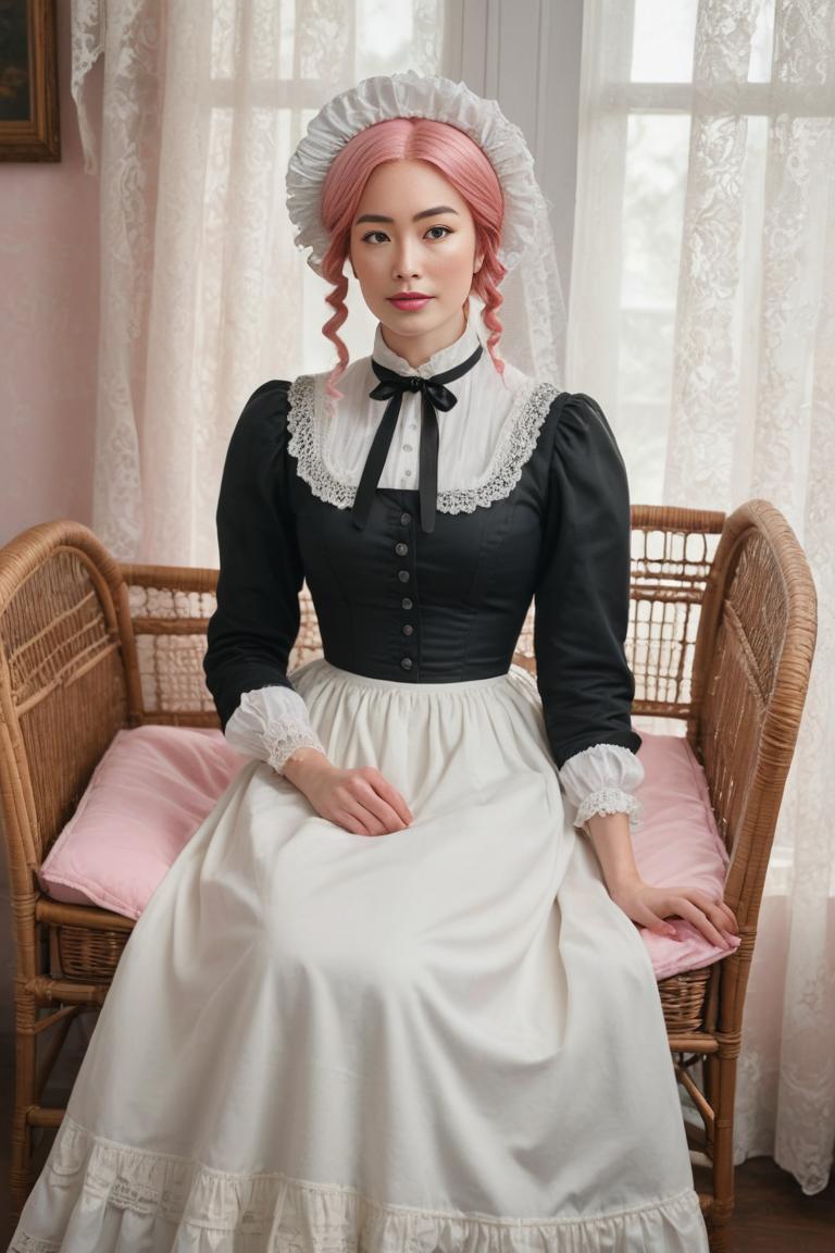 Photify AI prompt preview for Governess In Patent Leather pack - 240 - 2025-08-15T01:25:55.809Z
