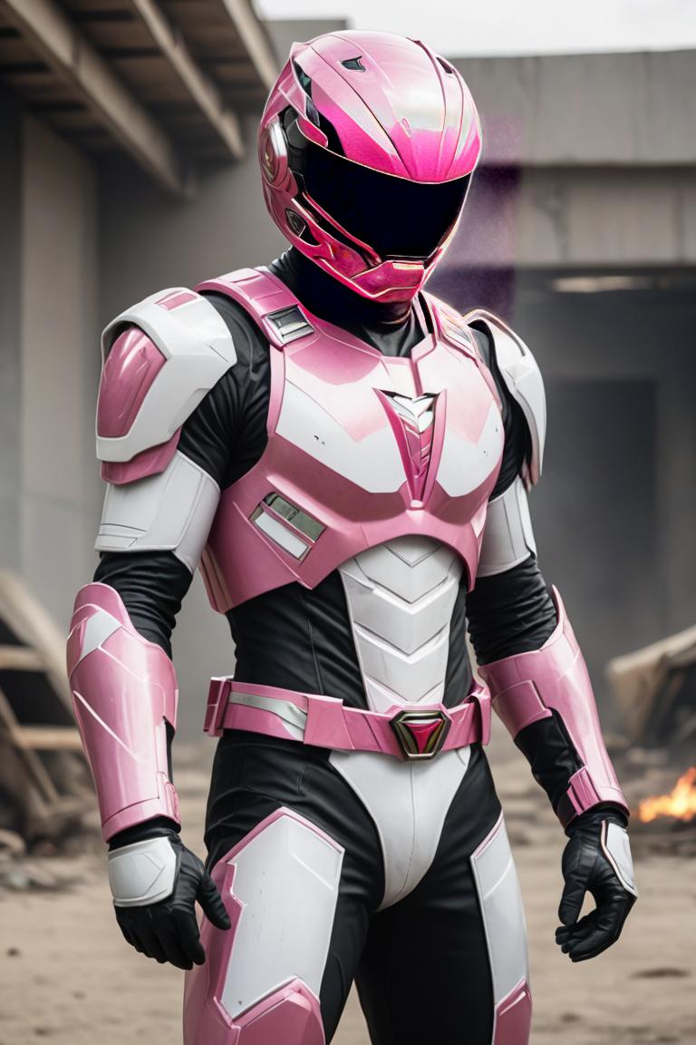 Photify AI prompt preview for Mighty Morphin pack - 240 - 2025-10-05T01:25:04.177Z