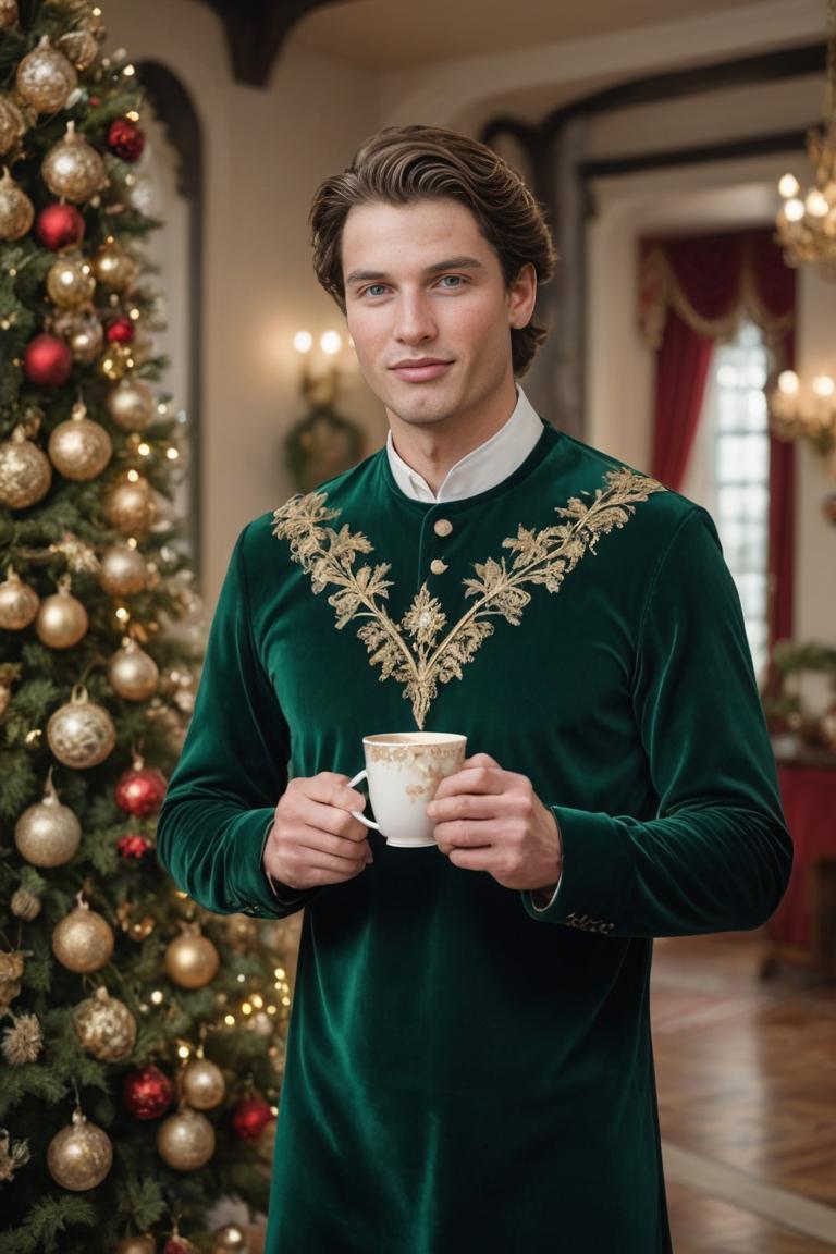 Photify AI prompt preview for Christmas Joy Couture pack - 240 - 2025-05-09T07:45:47.050Z