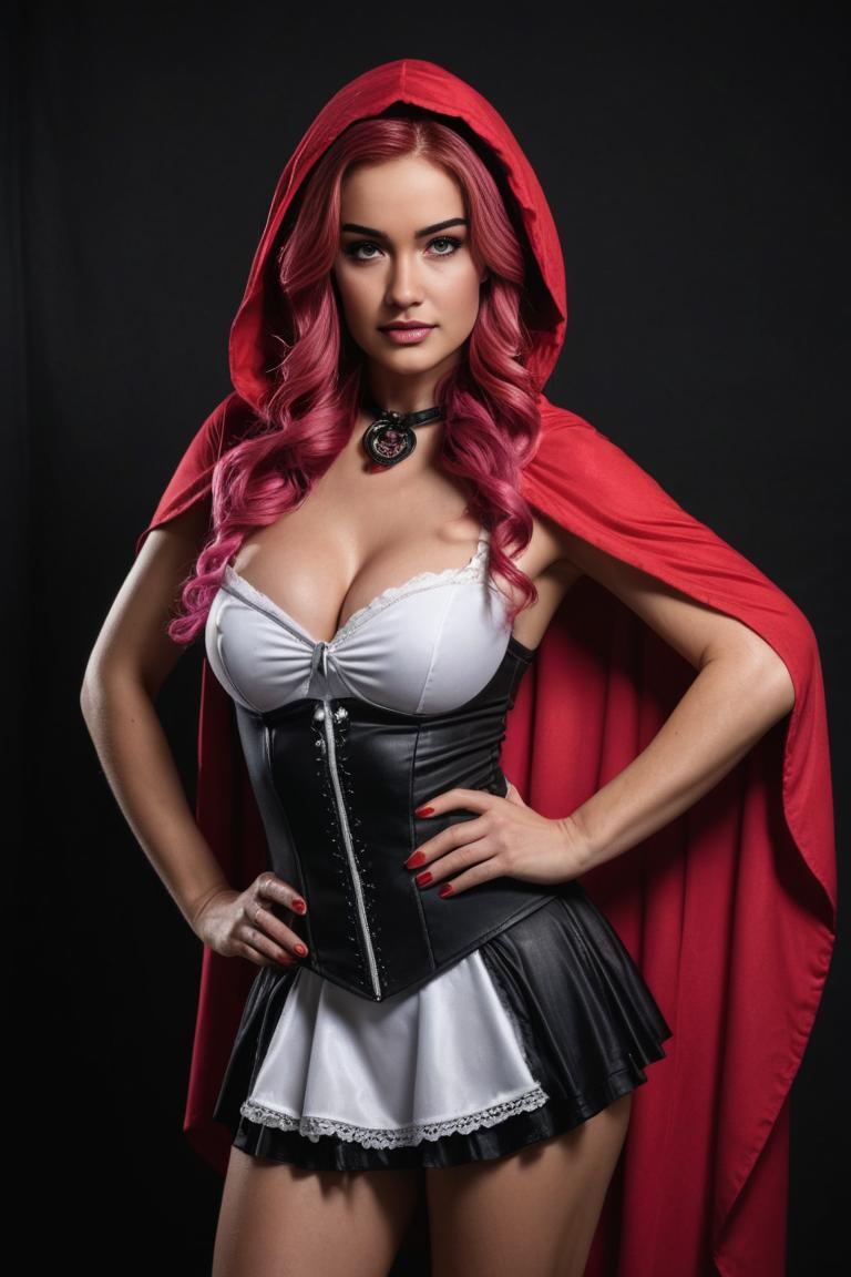 Photify AI prompt preview for Sexy Halloween pack - 240 - 2025-05-09T06:07:17.299Z