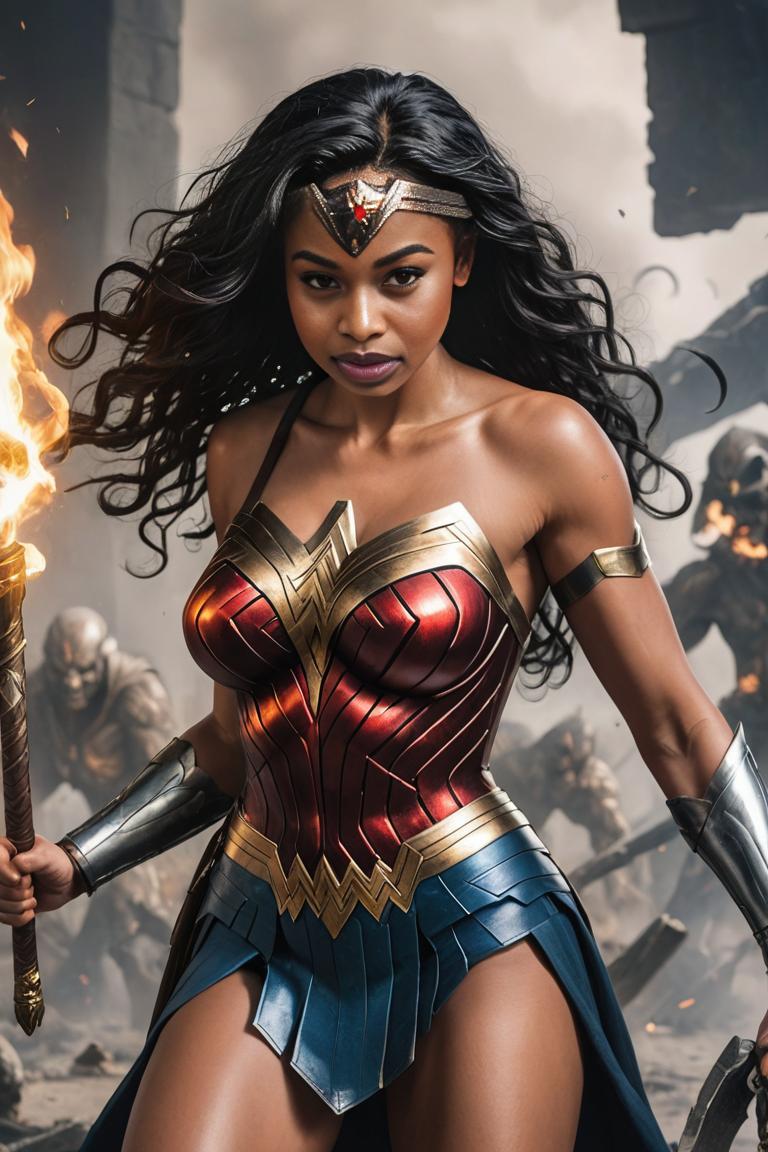 Photify AI prompt preview for Wonder Woman Cómic Dc pack - 240 - 2025-04-27T13:25:34.387Z
