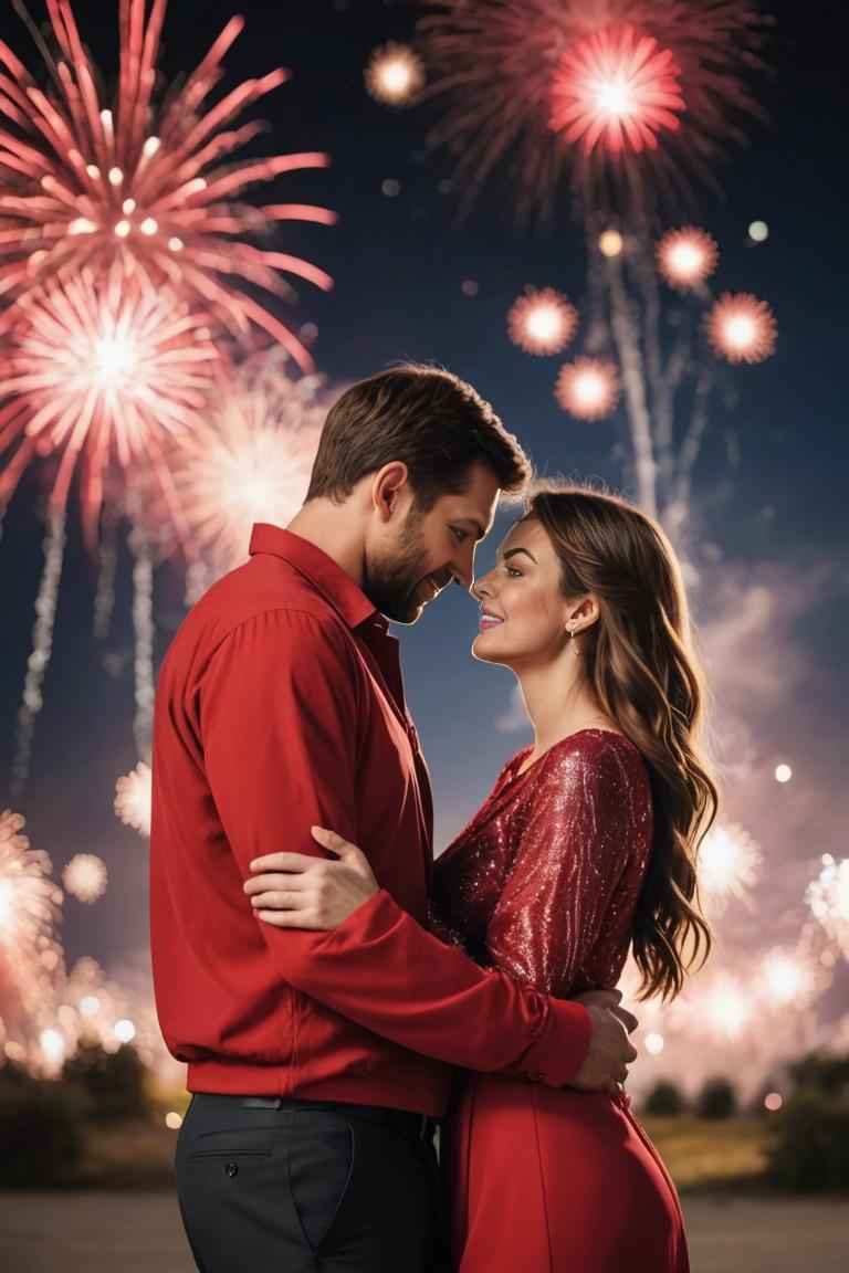 Photify AI prompt preview for Romantic Fireworks pack - 240 - 2025-12-27T14:28:19.130Z