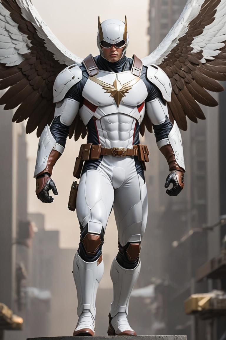 Photify AI prompt preview for The Falcon Marvel pack - 240 - 2025-05-09T08:11:49.751Z