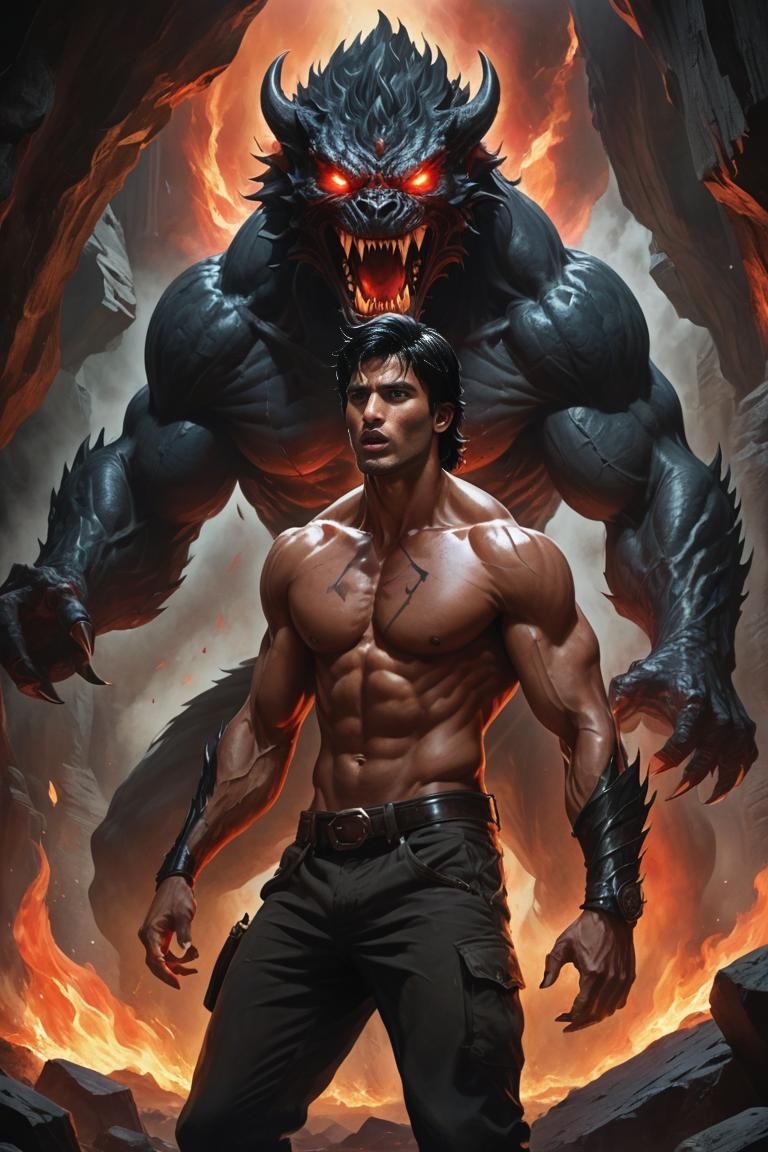 Photify AI prompt preview for Cave Monster pack - 240 - 2025-05-30T23:59:00.608Z