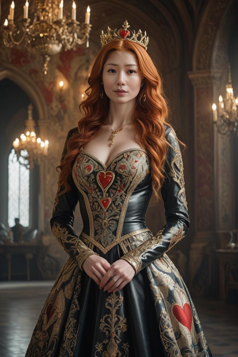 Photify AI prompt preview for Queen Of Hearts pack - 240 - 2025-04-26T18:06:45.690Z