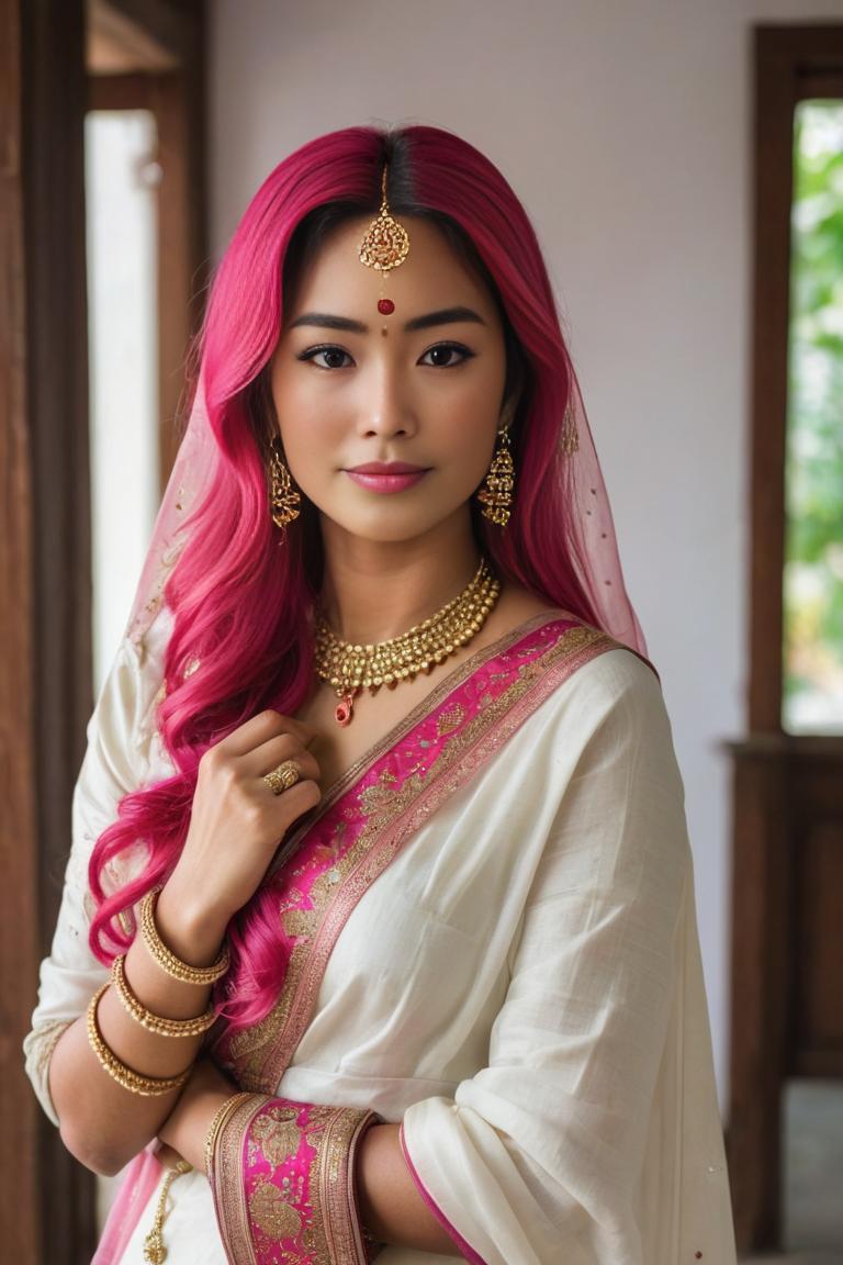 Photify AI prompt preview for Bengali Bride pack - 240 - 2025-05-09T08:24:00.950Z
