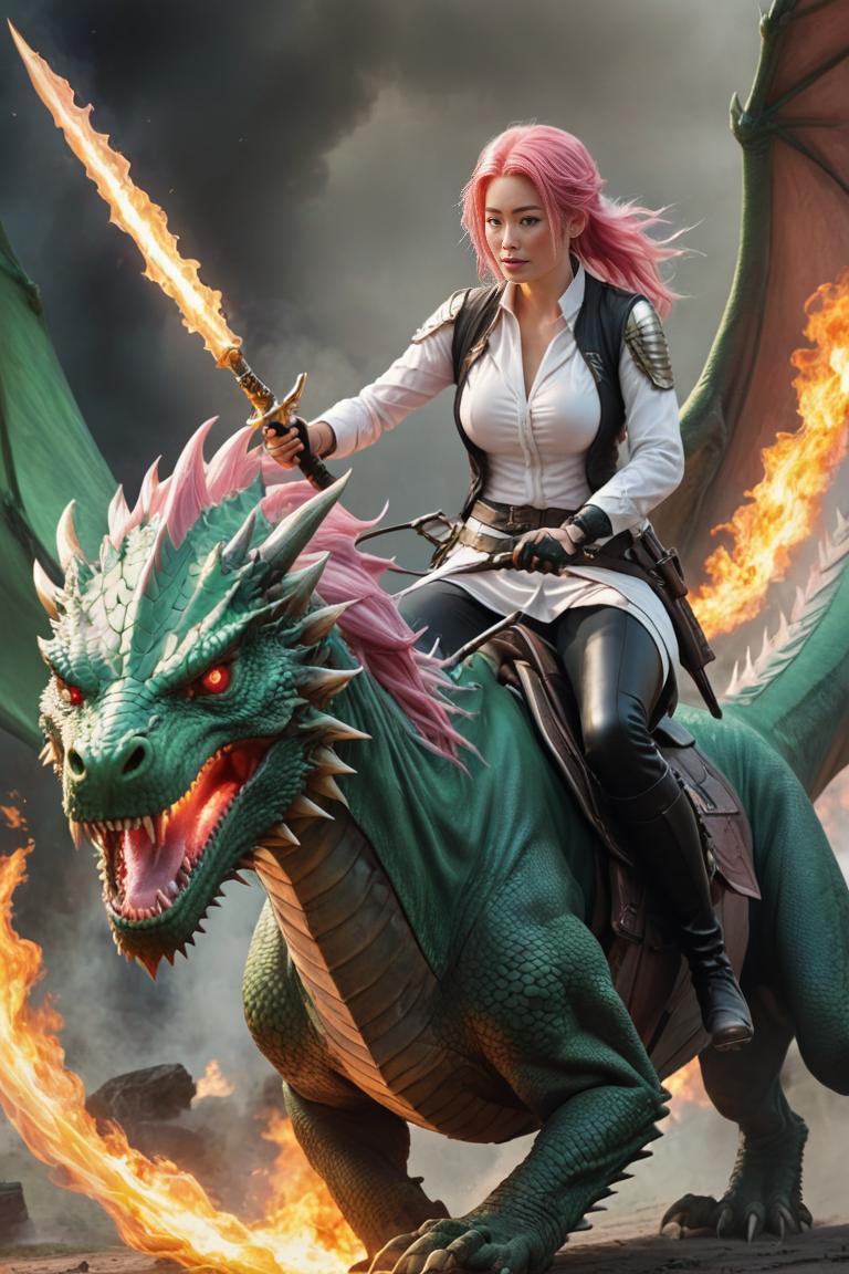Photify AI prompt preview for Drogon Rider pack - 240 - 2025-05-09T05:07:50.759Z