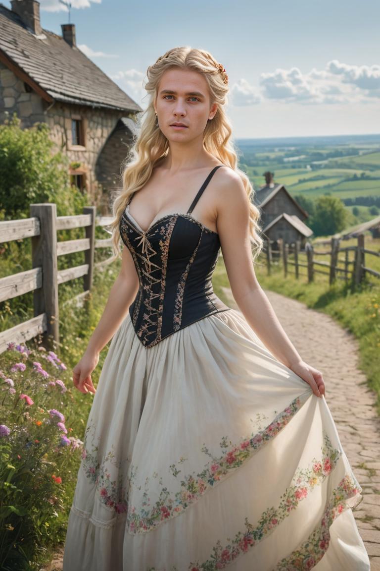 Photify AI prompt preview for Medieval Peasant Charm pack - 240 - 2025-05-30T23:43:41.707Z