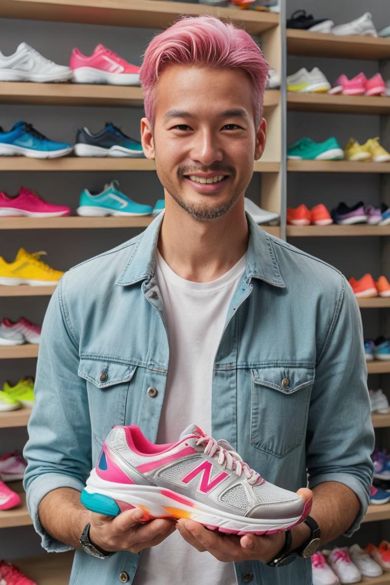 Photify AI prompt preview for Shoe Wonderland pack - 240 - 2025-05-31T00:18:14.815Z