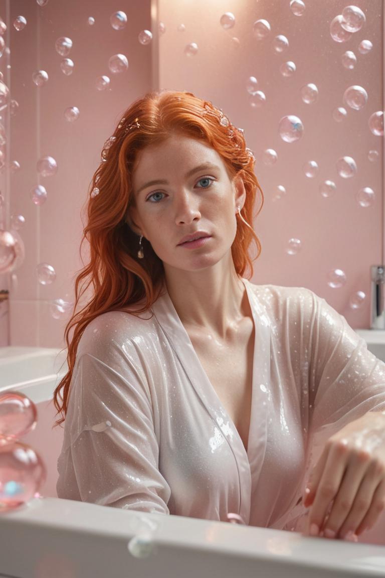 Photify AI prompt preview for Romantic Bath Scenes pack - 240 - 2025-05-09T05:23:50.339Z