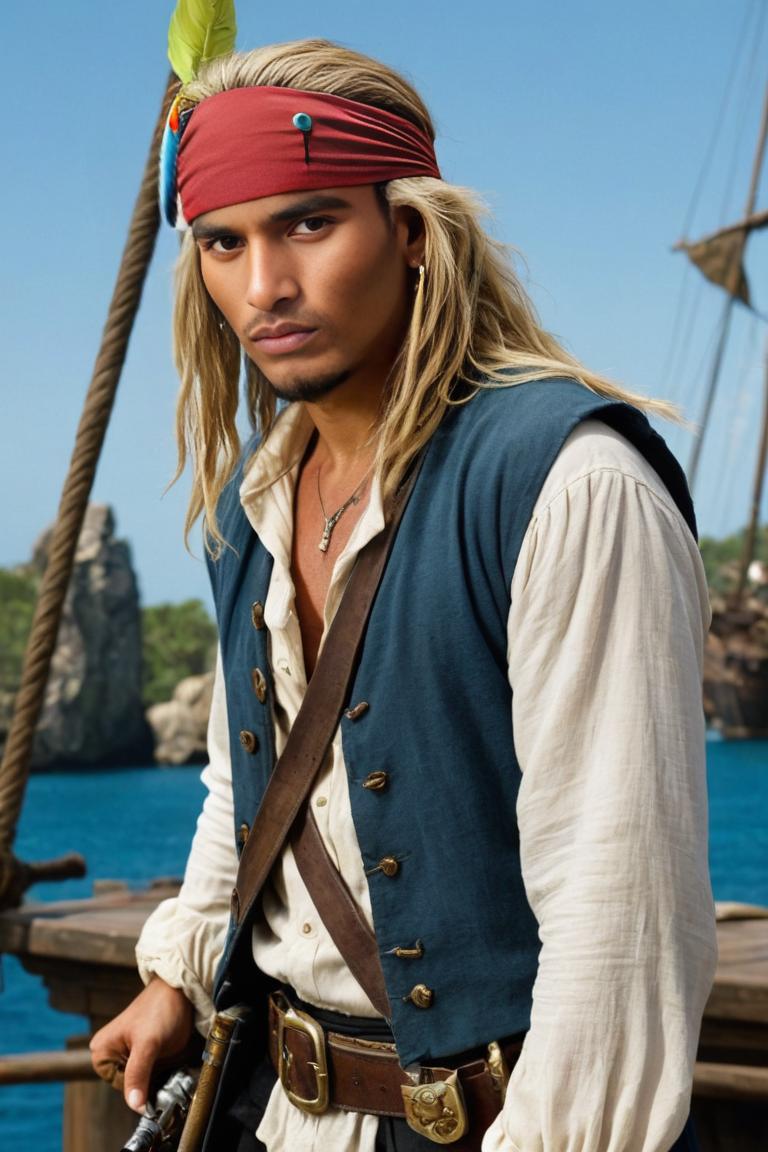 Photify AI prompt preview for Carribbean Pirates pack - 240 - 2025-05-30T23:52:53.843Z