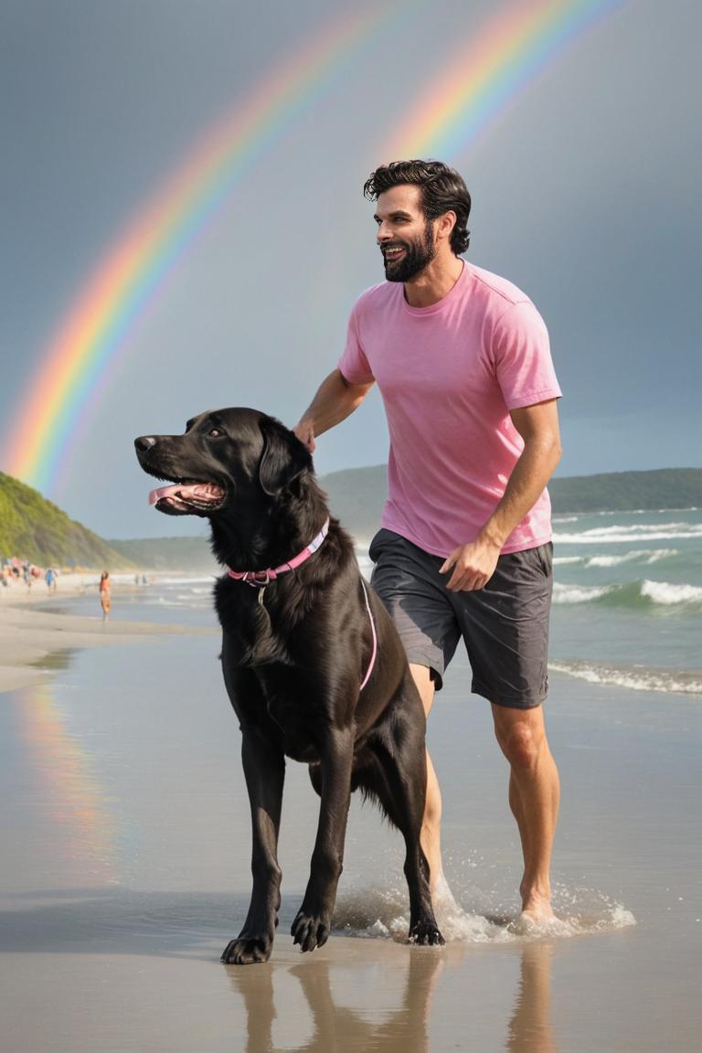 Photify AI prompt preview for Beach ⛱️ Fun For Guys pack - 240 - 2025-04-24T01:27:26.390Z
