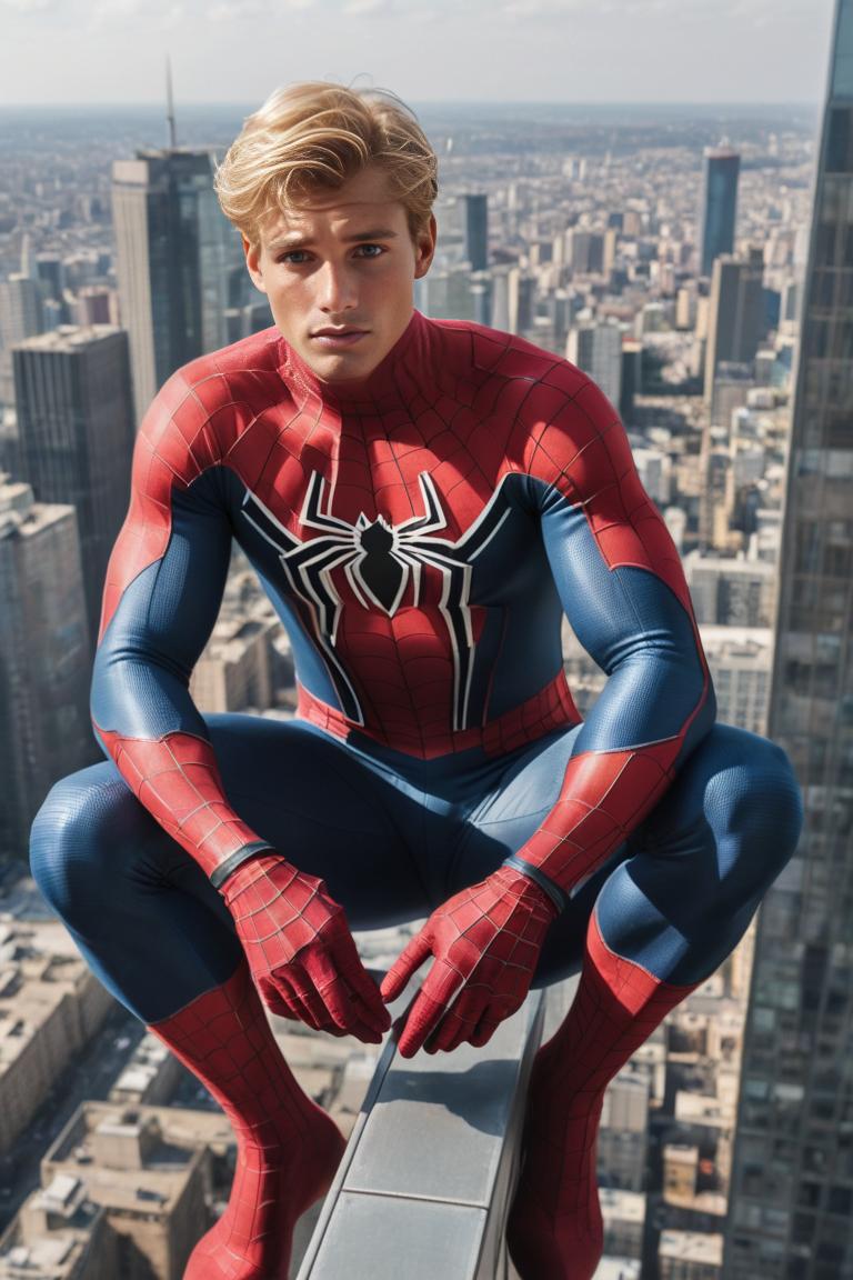 Photify AI prompt preview for Spidey Poses pack - 240 - 2025-12-15T17:36:54.375Z