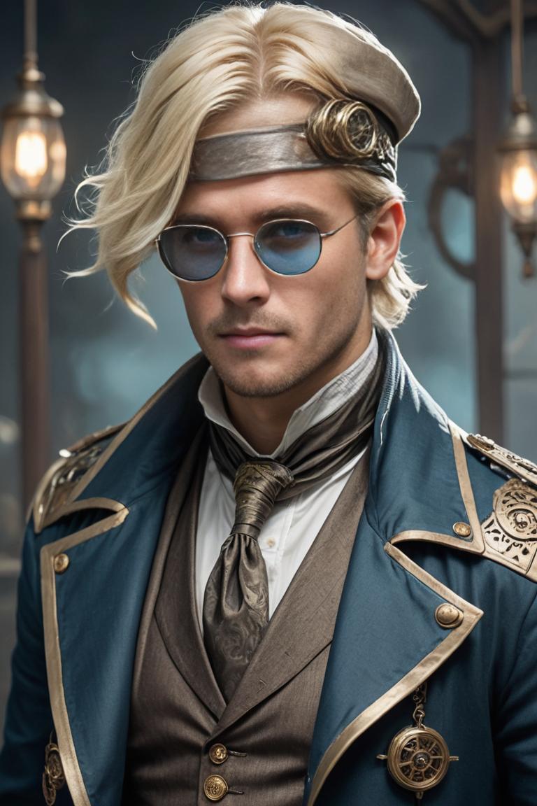 Photify AI prompt preview for Steampunk Guys pack - 240 - 2025-04-30T16:51:54.710Z