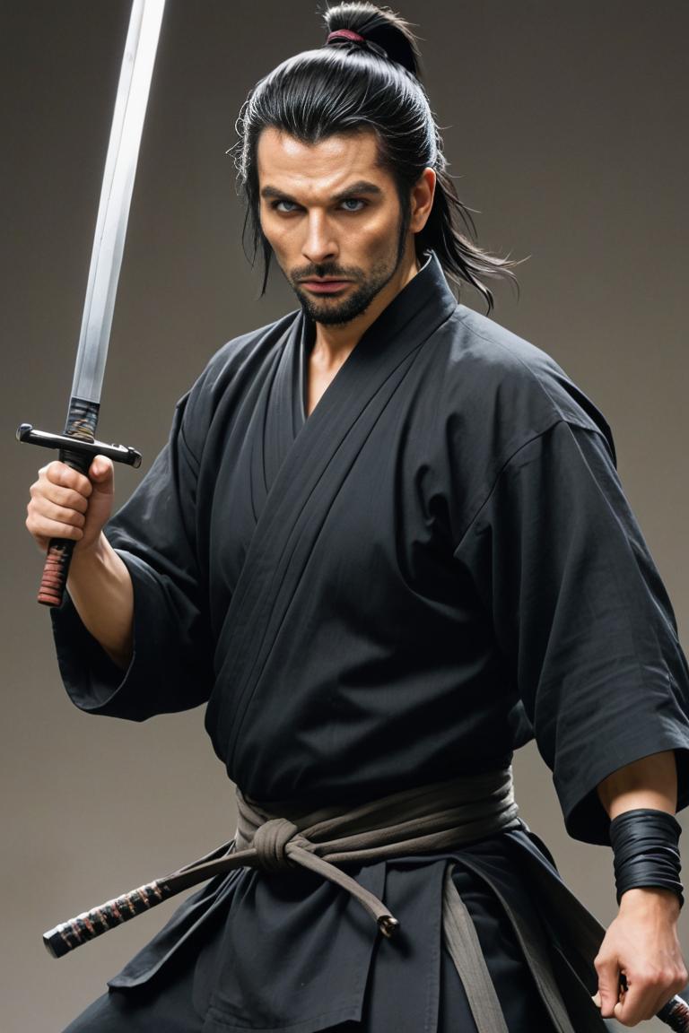 Photify AI prompt preview for Miyamoto Musashi pack - 240 - 2025-04-30T23:26:30.078Z