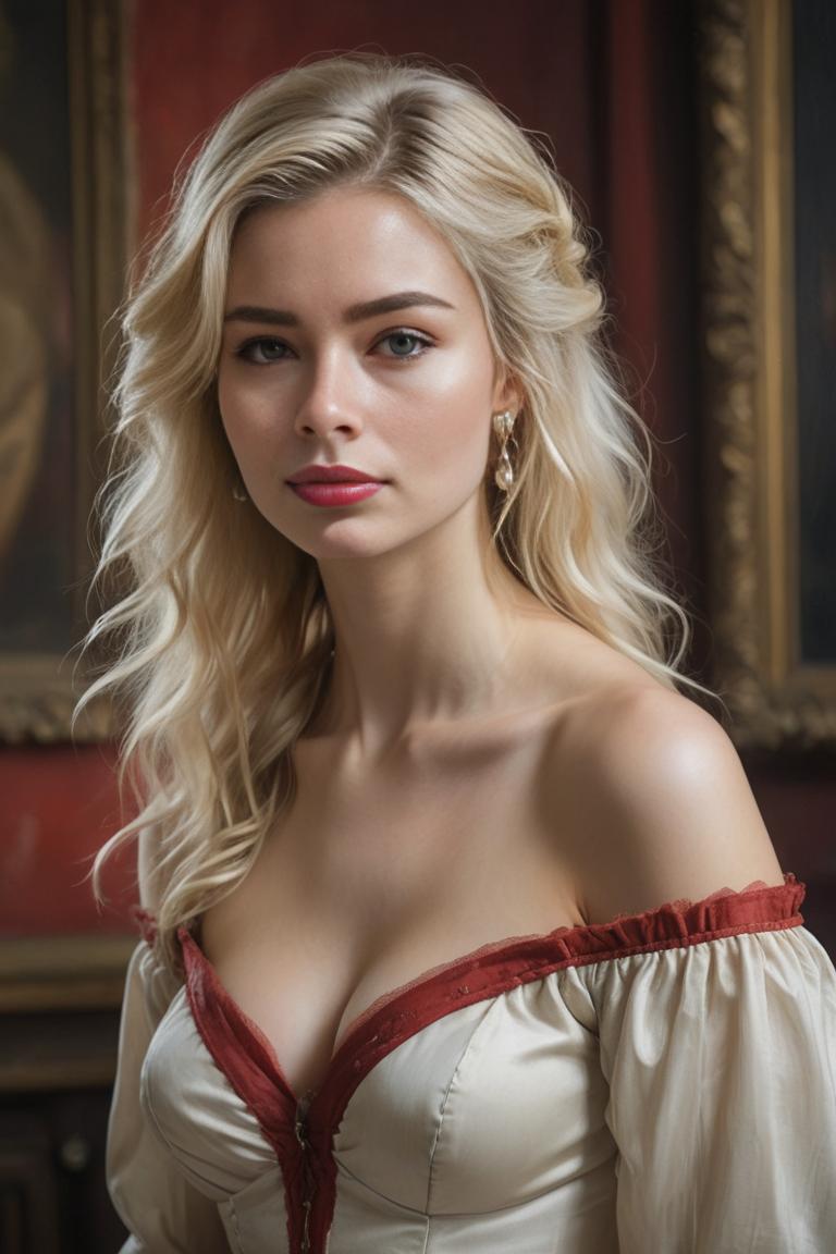 Photify AI prompt preview for Baroque Beauties pack - 240 - 2025-05-31T00:34:40.837Z
