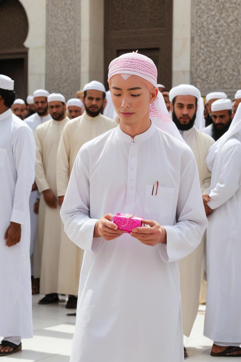 Photify AI prompt preview for Eid At The Kaaba pack - 240 - 2025-04-24T00:03:28.734Z