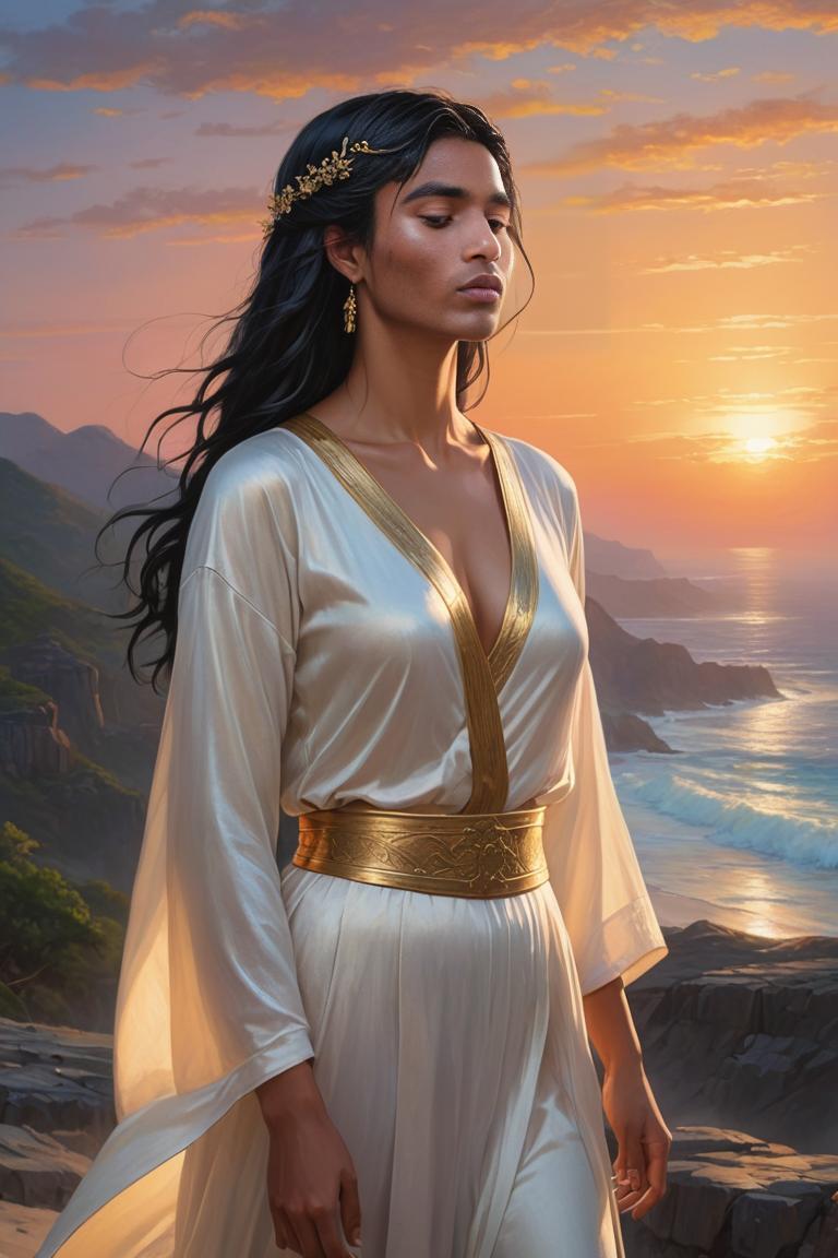 Photify AI prompt preview for Sunrise Goddess pack - 240 - 2025-05-31T00:15:11.724Z