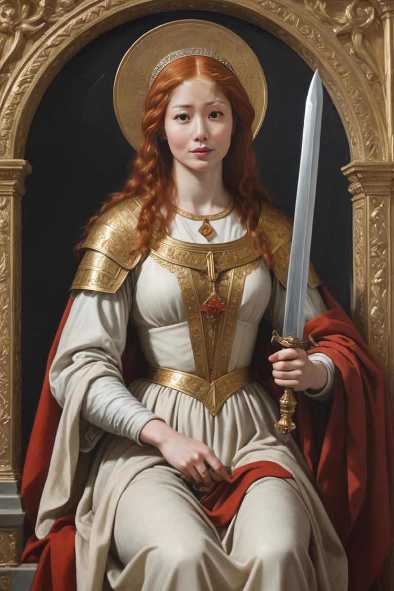 Photify AI prompt preview for Female Saints pack - 240 - 2025-05-21T05:15:20.955Z
